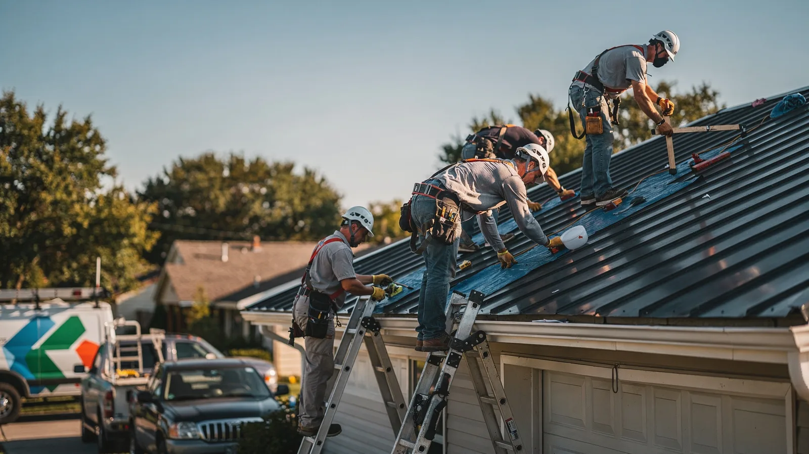 Metal Roof Installation in Harrisville, OH near me